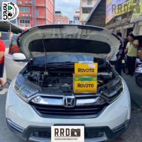 ร้านรับเปลี่ยนแบตรถ